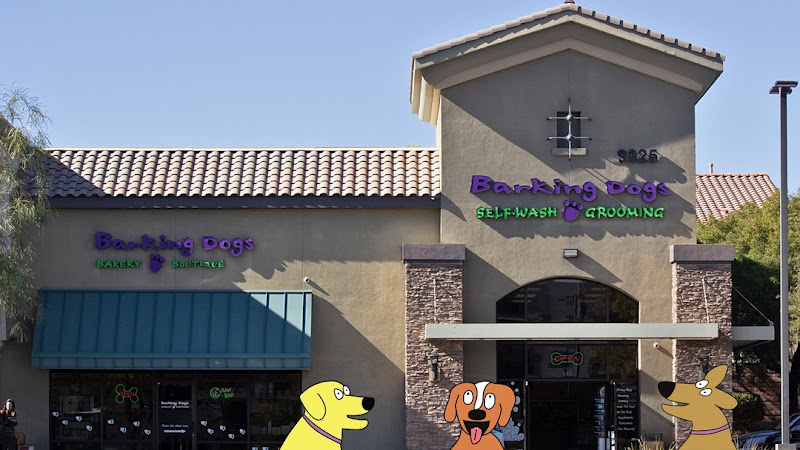 Barking Dogs Self-Wash & Grooming Mountains Edge