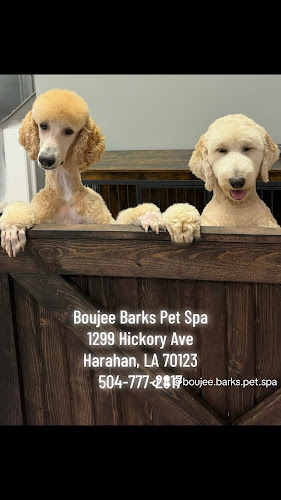 Boujee Barks Pet Spa LLC