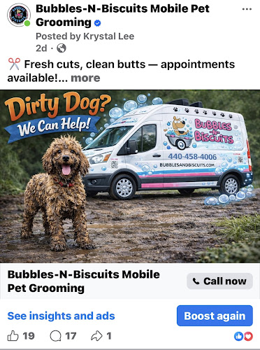 Bubbles-N-Biscuits Mobile Pet Grooming