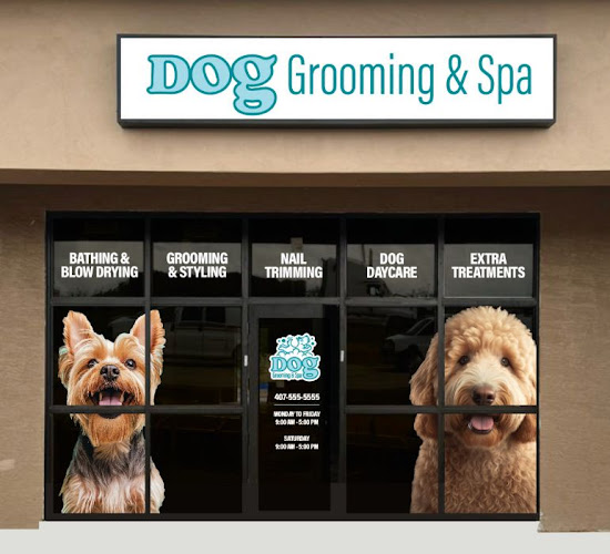 dog grooming & spa