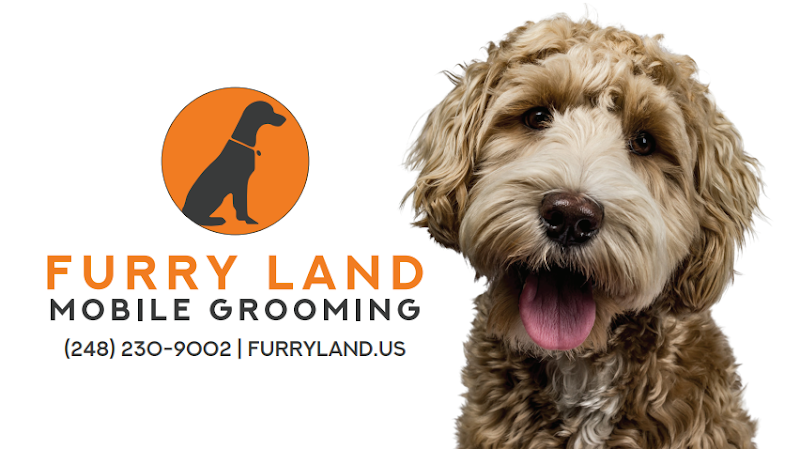 Furry Land Mobile Grooming Detroit