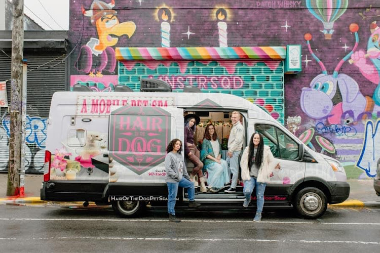 Hair of the dog pet spa