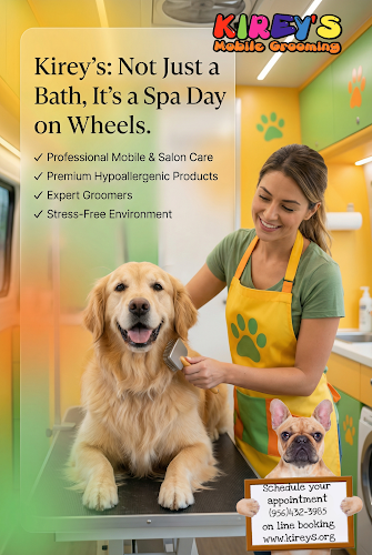 Kirey's Pet Salon MobileGrooming Boarding