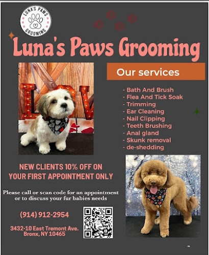 LUNA'S PAWS GROOMING