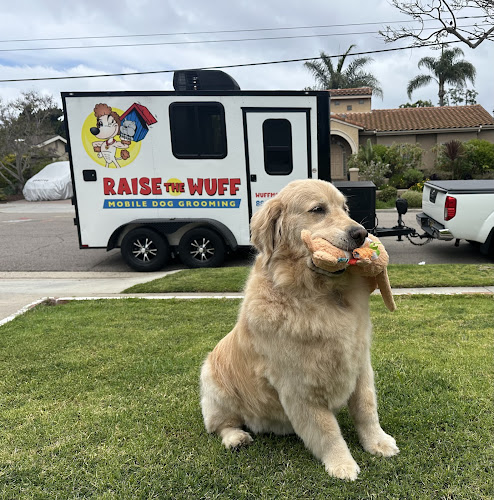 Raise The Wuff Mobile Dog Grooming
