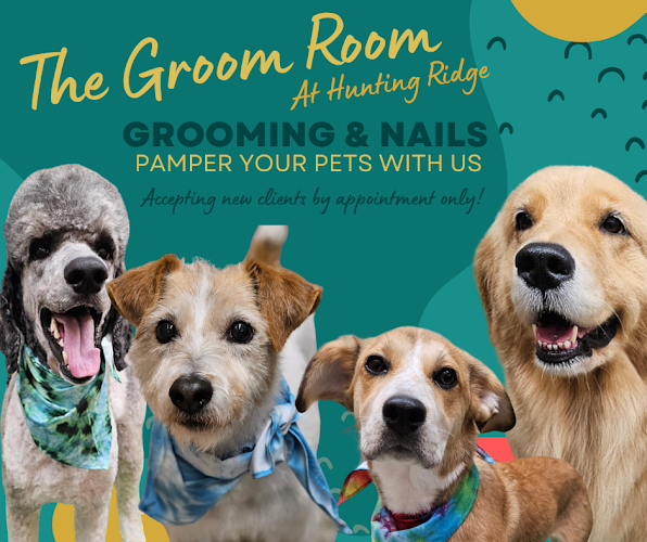 The Groom Room at Hunting Ridge