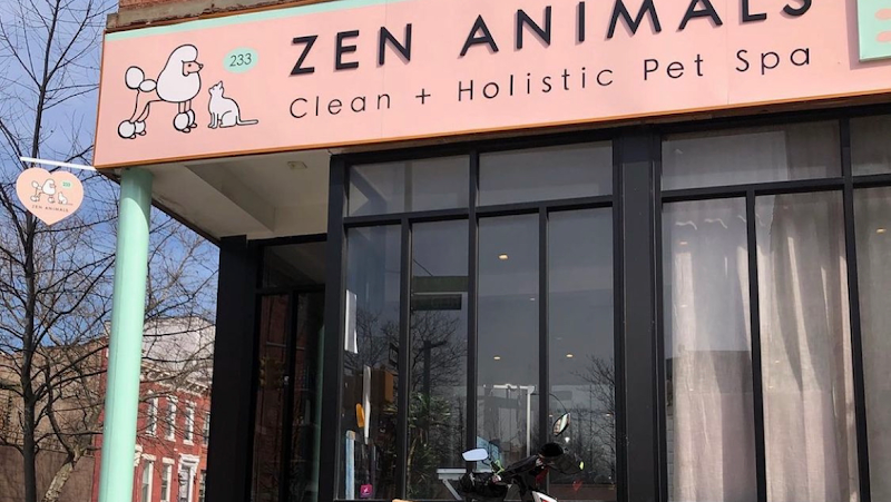 Zen Animals: Clean + Holistic Pet Spa